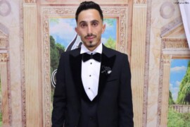 تهنئة للشاب حمد رياض محمد حسن بمناسبة الزواج